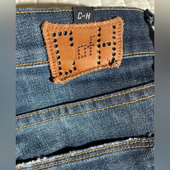 Citizens of Humanity COH Amber LOW MID RISE BOOTCUT Blue JEANS Womens Sz 28 x 30 - Picture 10 of 16